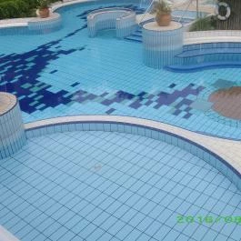 Ensana Thermal Aqua, Hévíz - Medence/kert