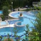 Ensana Thermal Aqua Hévíz - Medence/kert