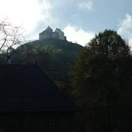 Füzéri vár Füzér - Külső kép