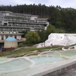 Hunguest Saliris Egerszalók - Medence/kert