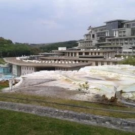 Hunguest Saliris Egerszalók - Medence/kert