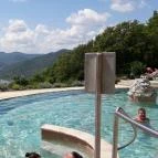 Silvanus Wellness & Konferencia Hotel Visegrád - Medence/kert