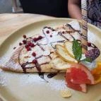 Palacsintavár Eger - Étel/ital