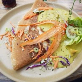 Palacsintavár Eger - Étel/ital