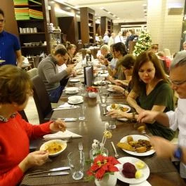 Abacus Business & Wellness Hotel, Herceghalom - Vendéglátás