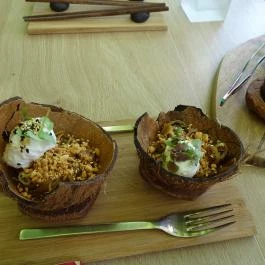 Aum Étterem, Budapest - Étel/ital