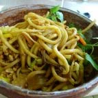 Aum Étterem Budapest - Étel/ital