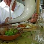 Aum Étterem Budapest - Étel/ital