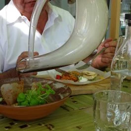 Aum Étterem, Budapest - Étel/ital