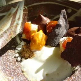 Aum Étterem, Budapest - Étel/ital