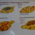 Hachapuri Grúz Étterem Budapest - Étel/ital