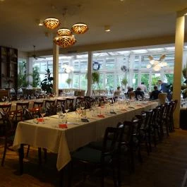 Hemingway Étterem, Budapest - Belső