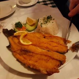 Horgásztanya Étterem, Budapest - Étel/ital