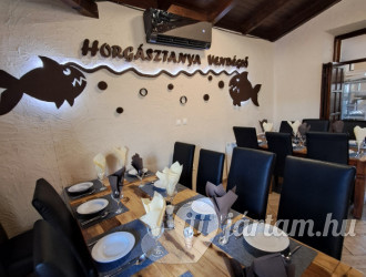 Horgásztanya Vendéglő Rum