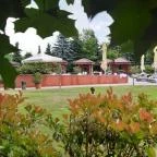 Mesés Shiraz Hotel Egerszalók - Medence/kert