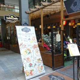 Panificio il Basilico - Király utca, Budapest - Belső