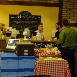 Panificio il Basilico - Király utca, Budapest - Belső