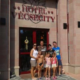 Hotel Vécsecity, Hernádvécse - Külső kép