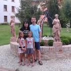 Hotel Vécsecity Hernádvécse - Medence/kert