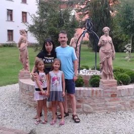 Hotel Vécsecity, Hernádvécse - Medence/kert