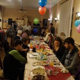 Benevár Étterem, Mátrafüred - Belső