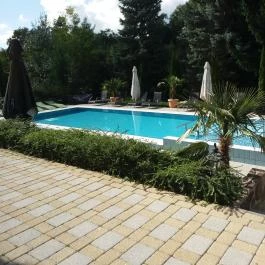 Calimbra Konferencia & Wellness Hotel Miskolctapolca - Medence/kert