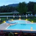 Hotel Visegrád Visegrád - Medence/kert