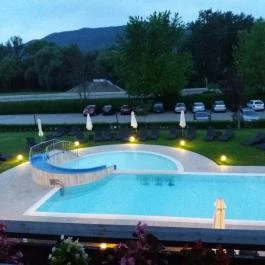 Hotel Visegrád, Visegrád - Medence/kert