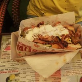 Mustafa Gyros, Siófok - Étel/ital