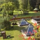 Hotel Palota Lillafüred - Medence/kert