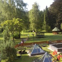 Hotel Palota Lillafüred - Medence/kert