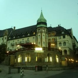 Hotel Palota Lillafüred - Külső kép