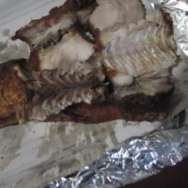 Sült Halak (Taverna Étterem) Tokaj - Étel/ital