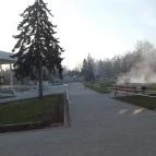 Hunguest Hotel Gyula Gyula - Medence/kert