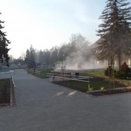 Hunguest Hotel Gyula Gyula - Medence/kert