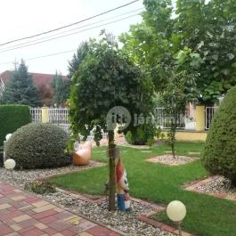 Villa-Erika Apartman Alsópáhok - Medence/kert