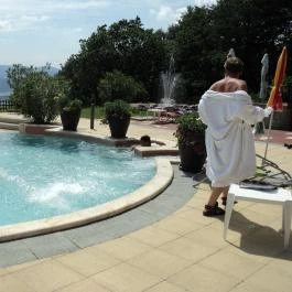 Silvanus Wellness & Konferencia Hotel, Visegrád - Medence/kert