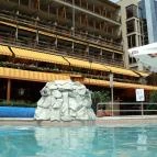 Silvanus Wellness & Konferencia Hotel Visegrád - Medence/kert