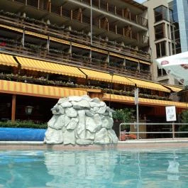 Silvanus Wellness & Konferencia Hotel, Visegrád - Medence/kert