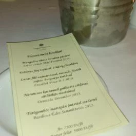 Andrássy Rezidencia Wine & Spa Tarcal - Vendéglátás