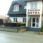 Apartman Hotel Sárvár - Külső kép