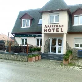 Apartman Hotel, Sárvár - Külső kép