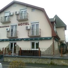 Apartman Hotel, Sárvár - Külső kép