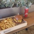 REBEL Burger & More - Király utca Budapest - Étel/ital