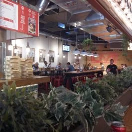 REBEL Burger & More - Király utca, Budapest - Belső