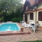 Marina Panzió Siófok - Medence/kert