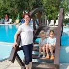 Club Dobogómajor Cserszegtomaj - Medence/kert