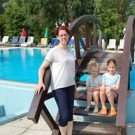 Club Dobogómajor Cserszegtomaj - Medence/kert