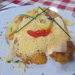 Kukorica Csárda Balatonújlak - Étel/ital