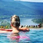 Silvanus Wellness & Konferencia Hotel Visegrád - Medence/kert